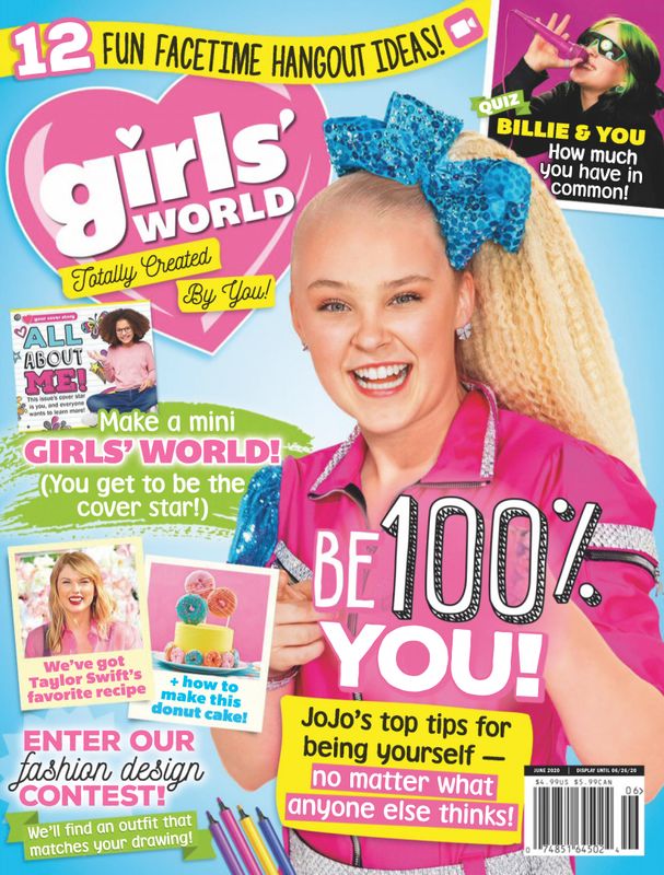 Girls-World June 01, 2020 Issue Cover