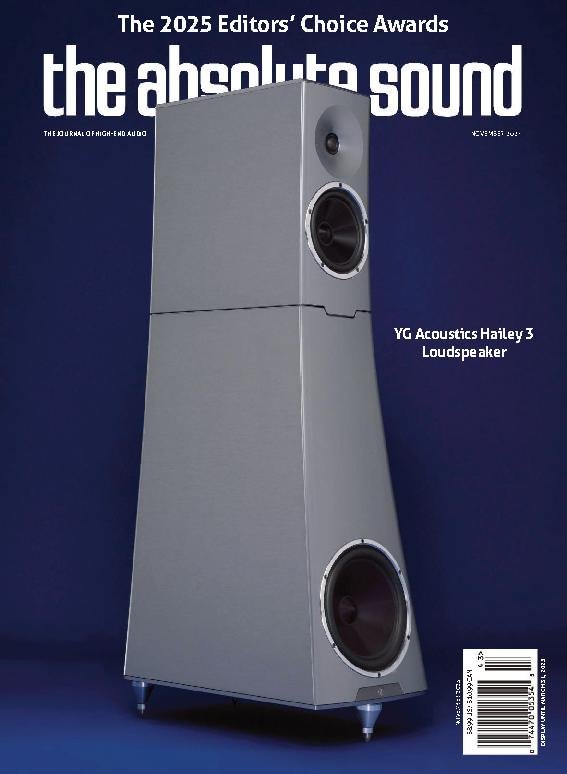 The-Absolute-Sound November 01, 2024 Issue Cover
