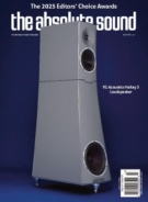 The-Absolute-Sound November 01, 2024 Issue Cover