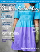 Creative-Machine-Embroidery March 01, 2013 Issue Cover