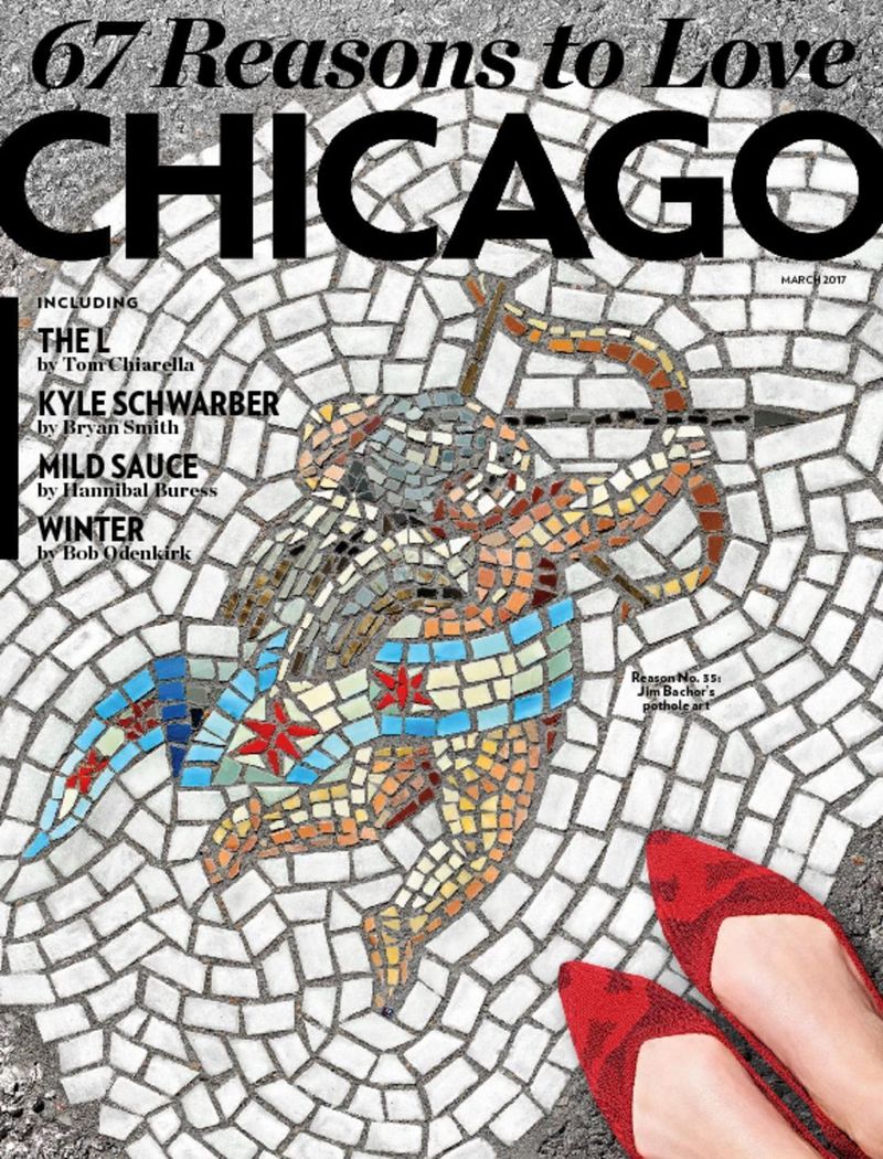 Chicago-Magazine March 01, 2017 Issue Cover