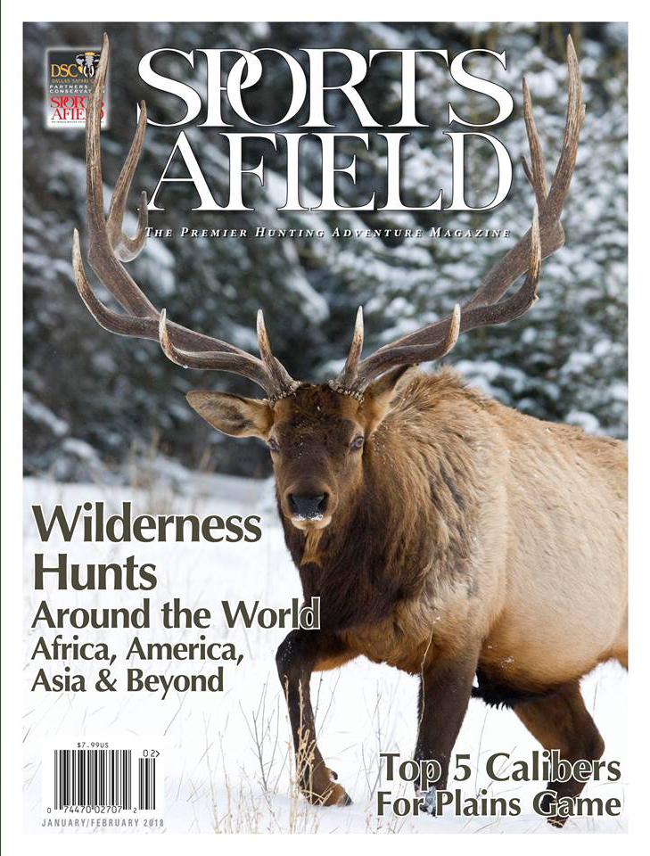 Sports-Afield January 01, 2018 Issue Cover