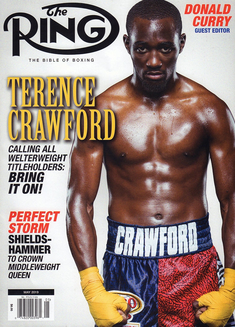The-Ring May 01, 2019 Issue Cover