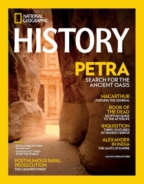 National-Geographic-History January 01, 2016 Issue Cover