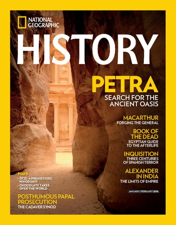 National-Geographic-History January 01, 2016 Issue Cover