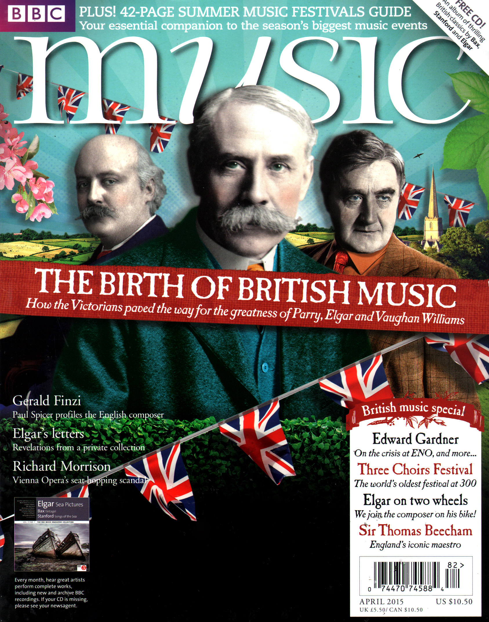 BBC-Music April 01, 2015 Issue Cover