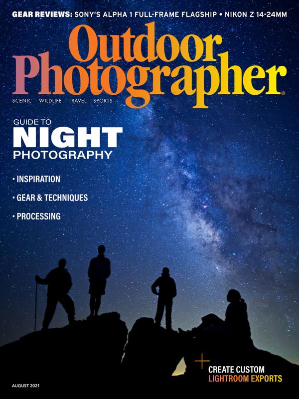 Outdoor-Photographer August 01, 2021 Issue Cover