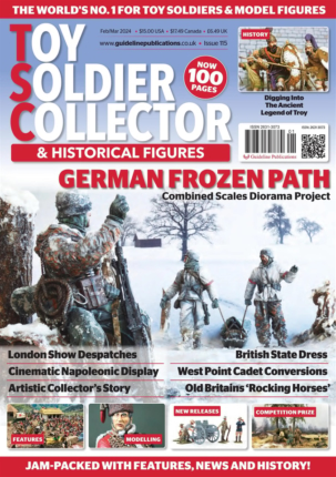 Toy Soldier Collector and Historical Figures Magazine Subscription