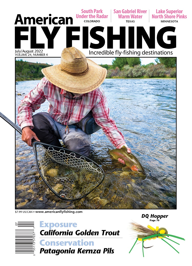 American-Fly-Fishing July 01, 2022 Issue Cover