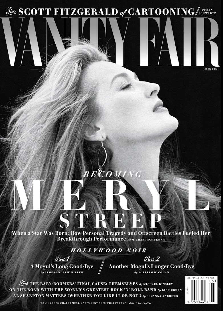 Vanity-Fair April 01, 2016 Issue Cover