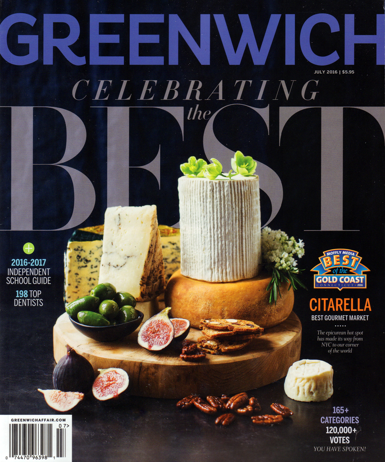 Greenwich July 01, 2016 Issue Cover