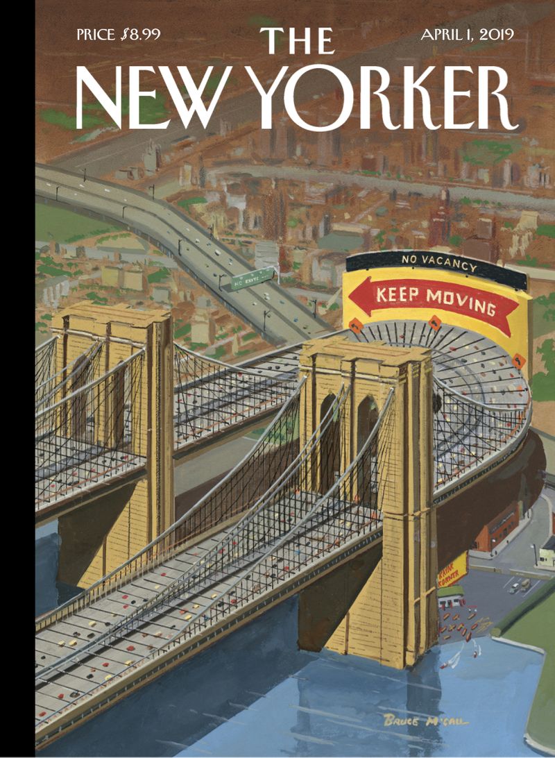 The-New-Yorker April 01, 2019 Issue Cover