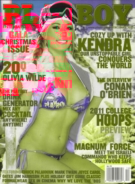 playboy December 01, 2010 Issue Cover