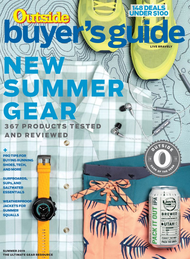 outside June 01, 2019 Issue Cover
