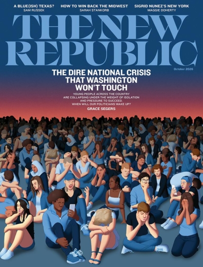 The New Republic October 01, 2026 Issue Cover