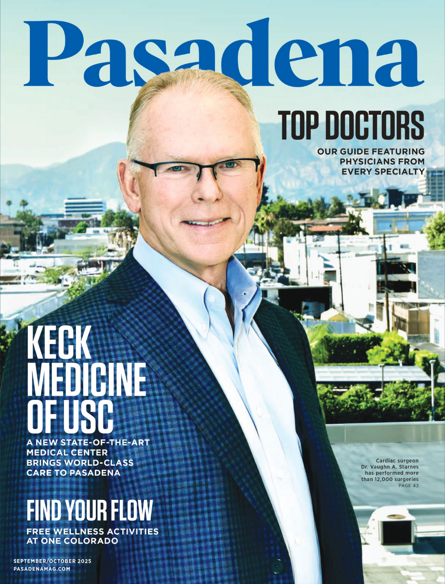 Pasadena September 01, 2025 Issue Cover