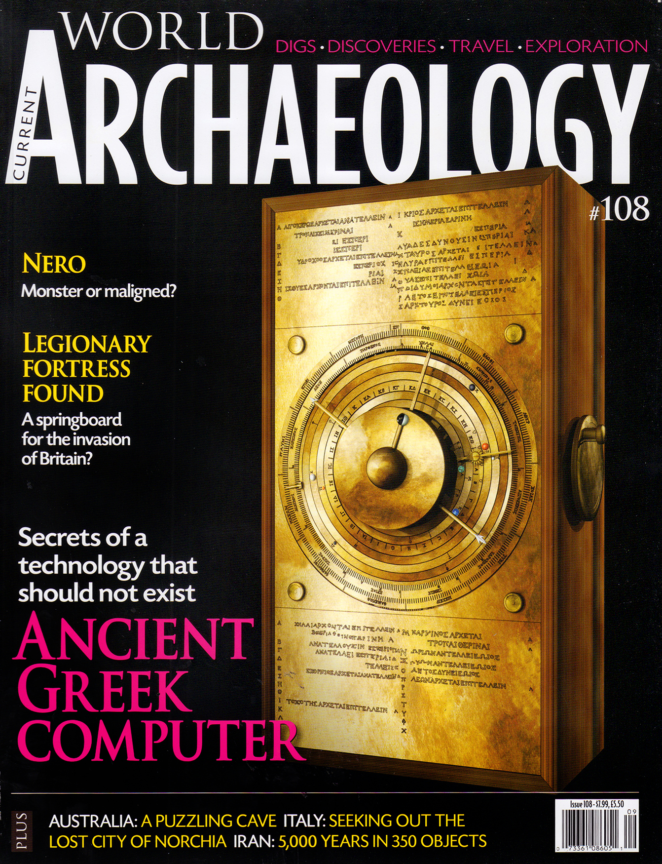 Current-World-Archaeology December 01, 2021 Issue Cover