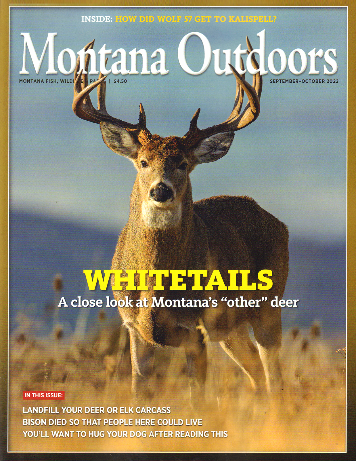 Montana-Outdoors September 01, 2022 Issue Cover