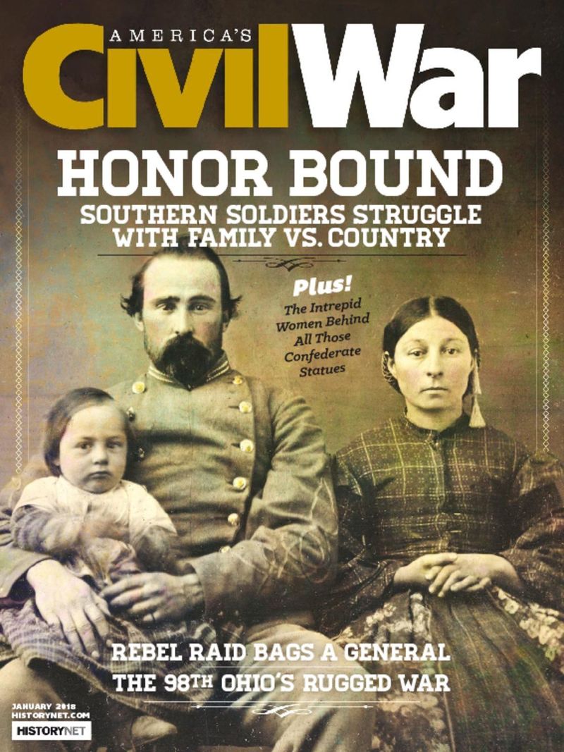 Americas-Civil-War January 01, 2018 Issue Cover