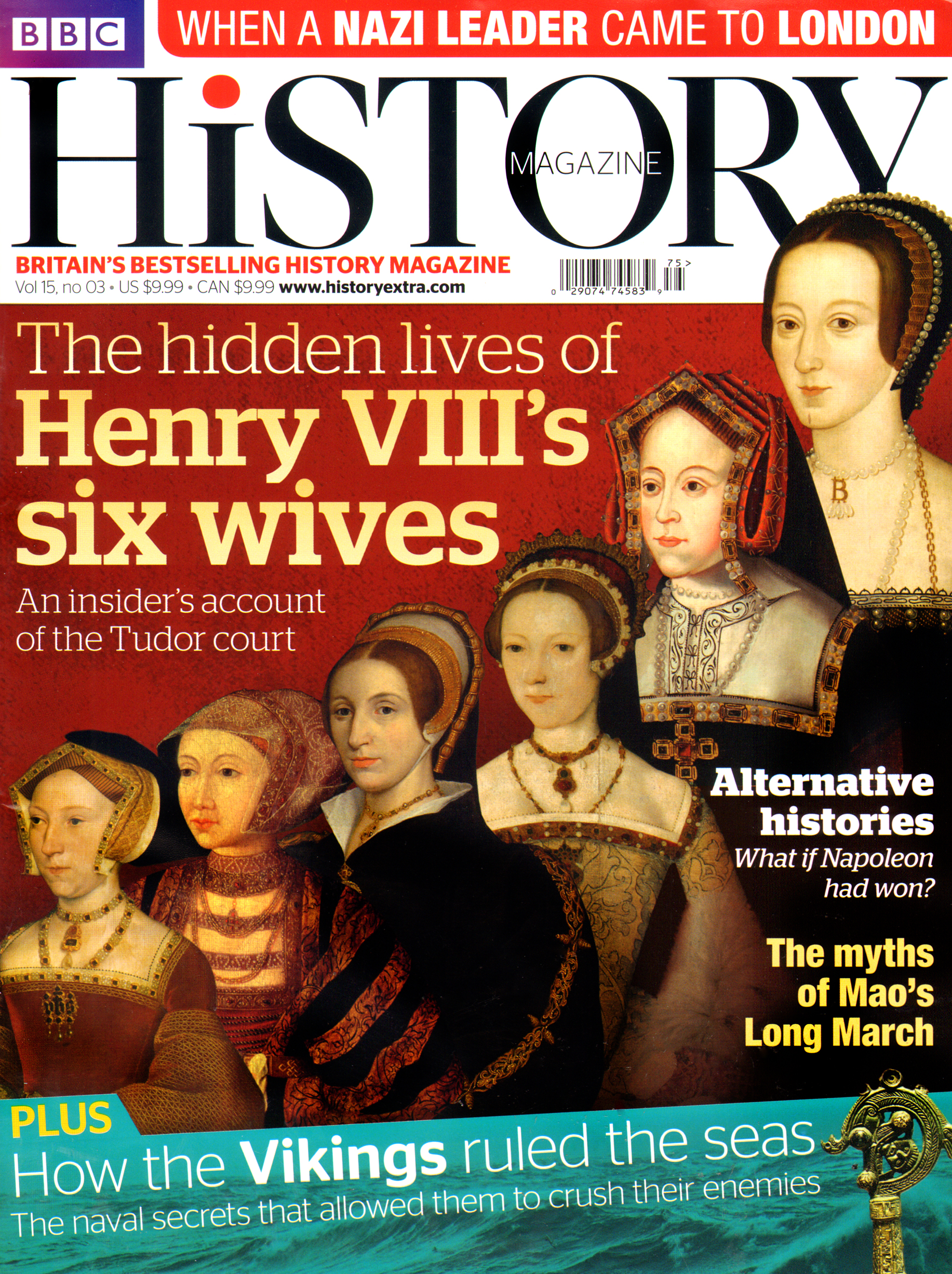 BBC-History March 01, 2014 Issue Cover