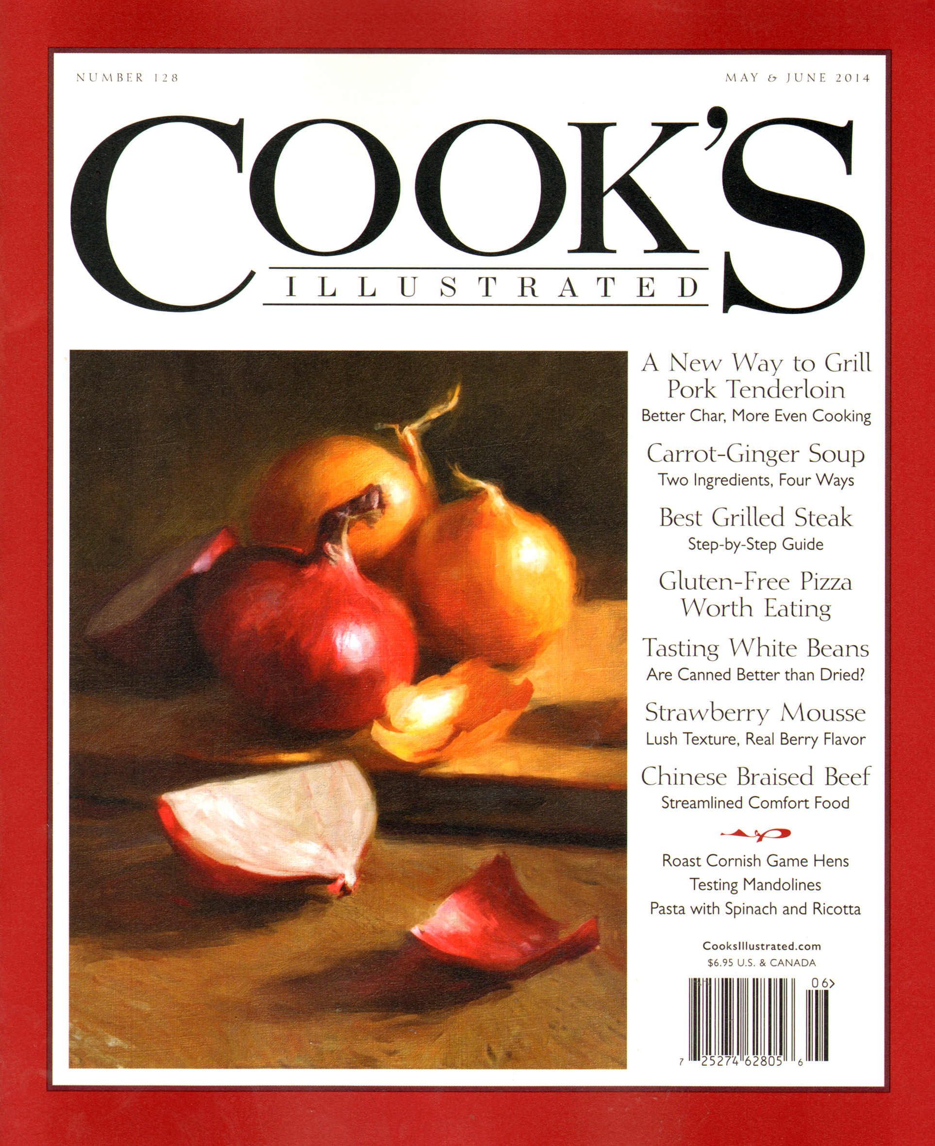 Cooks-Illustrated May 01, 2014 Issue Cover