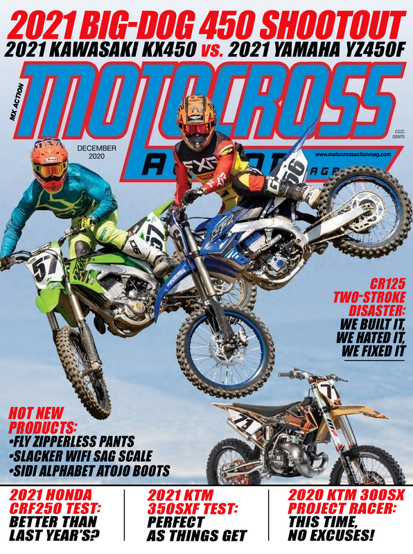 Motocross-Action December 01, 2020 Issue Cover