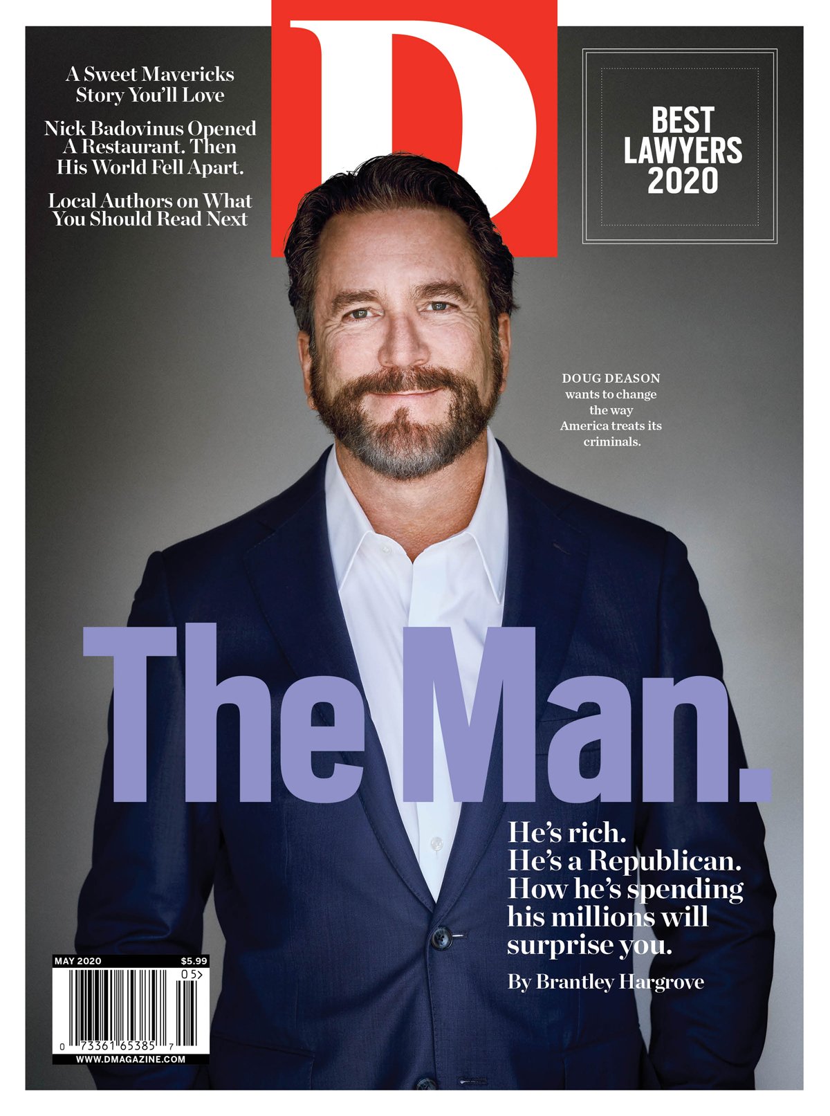 D-Magazine May 01, 2020 Issue Cover