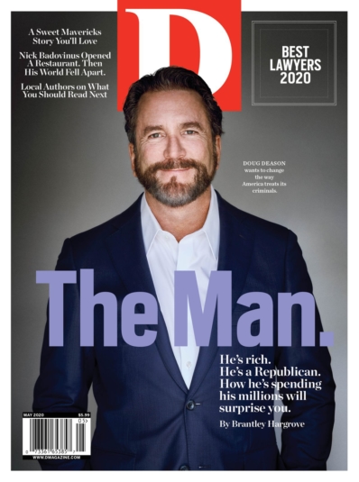 D Magazine May 01, 2020 Issue Cover