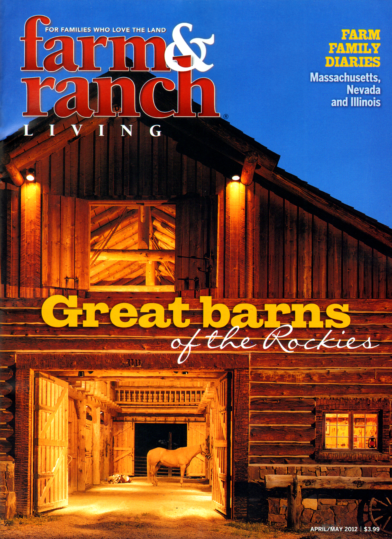 Farm-and-Ranch-Living April 01, 2012 Issue Cover