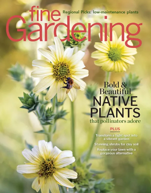 Fine-Gardening September 01, 2025 Issue Cover