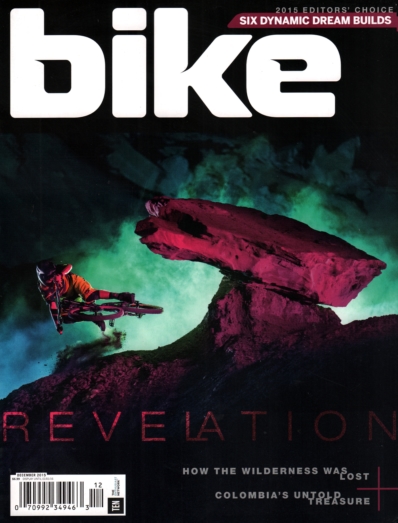 Bike December 01, 2015 Issue Cover