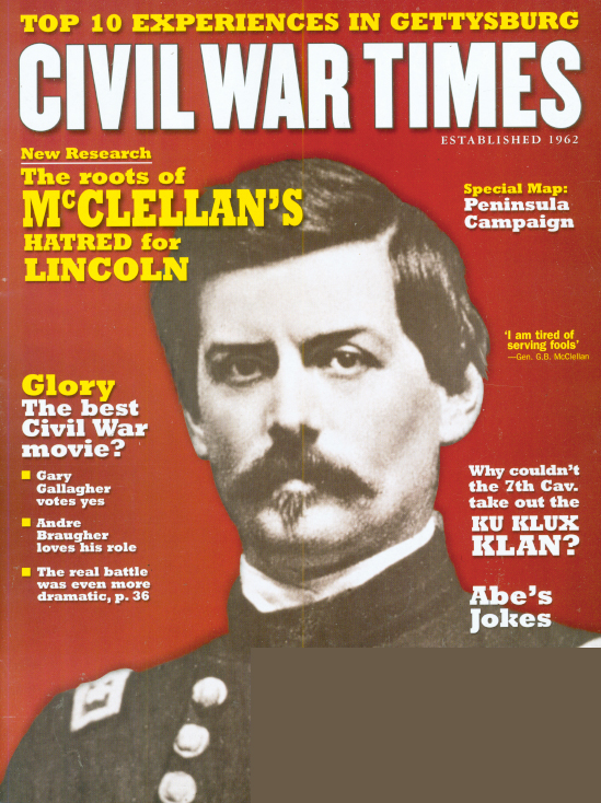 Civil-War-Times June 01, 2009 Issue Cover