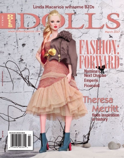Dolls March 01, 2017 Issue Cover