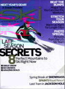 ski April 01, 2006 Issue Cover