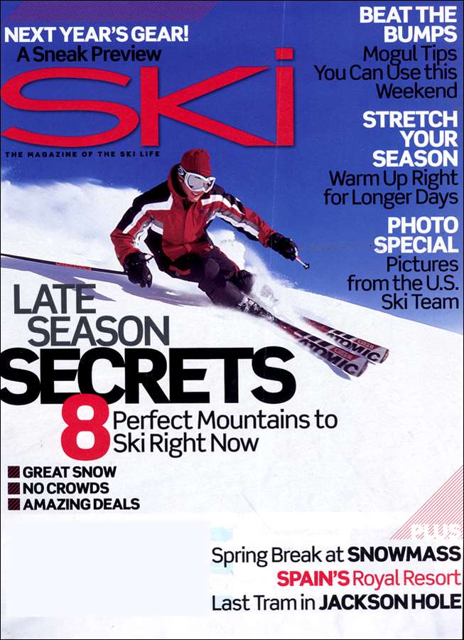 ski April 01, 2006 Issue Cover