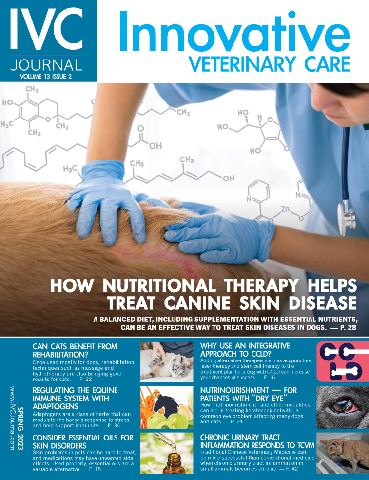 Innovative-Veterinary-Care-Journal March 01, 2023 Issue Cover