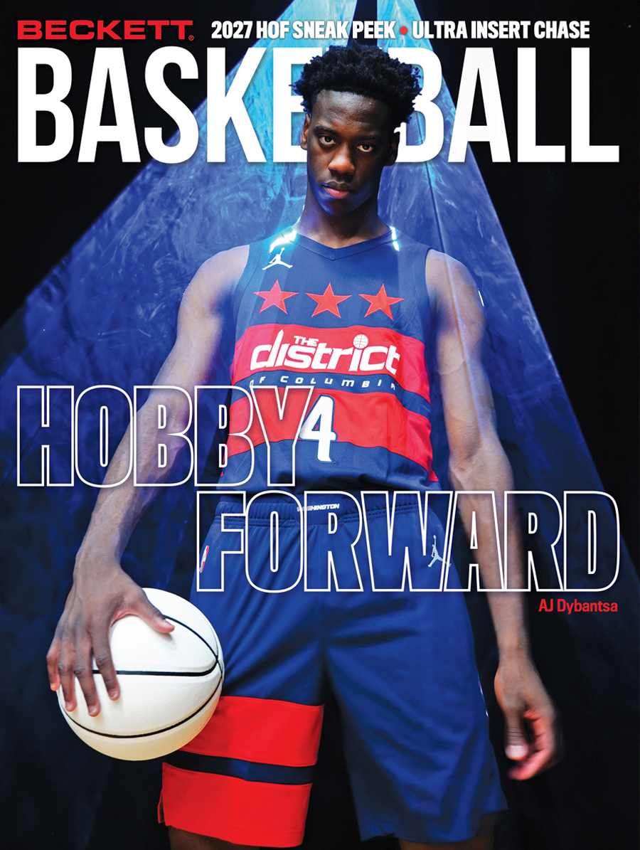 Beckett Basketball October 01, 2026 Issue Cover