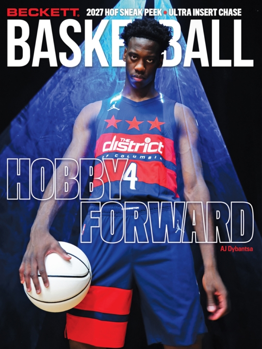 Beckett Basketball October 01, 2026 Issue Cover