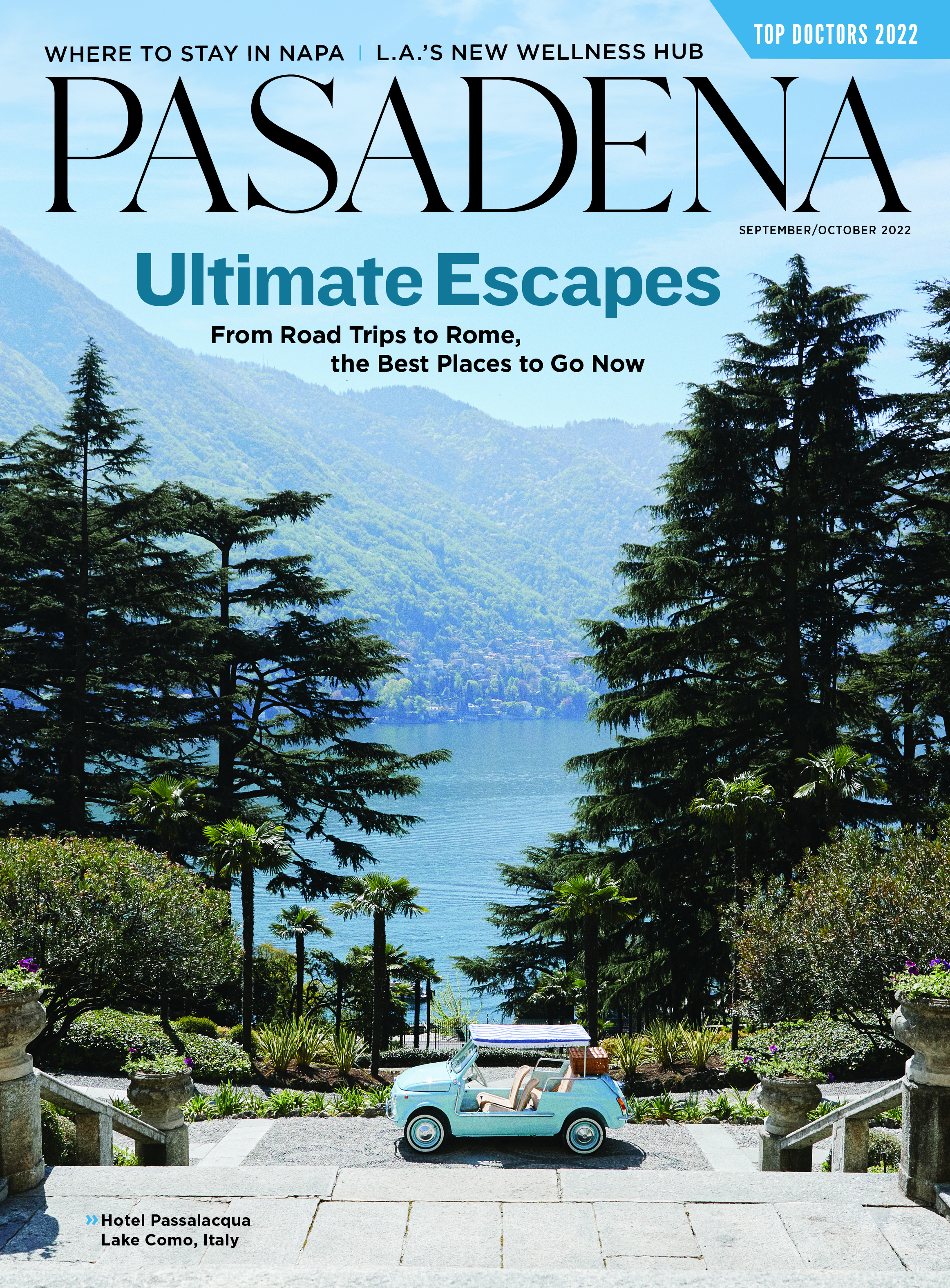 Pasadena September 01, 2022 Issue Cover