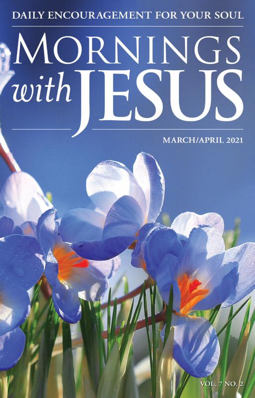 Mornings-with-Jesus March 01, 2021 Issue Cover