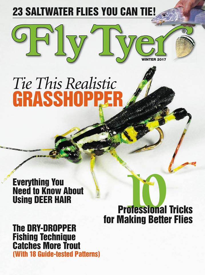 Fly-Tyer December 01, 2017 Issue Cover