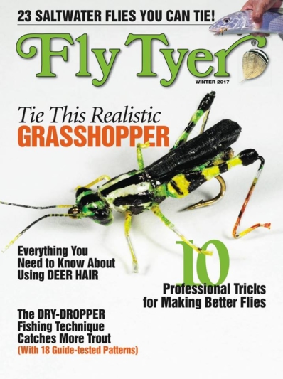 Fly Tyer December 01, 2017 Issue Cover