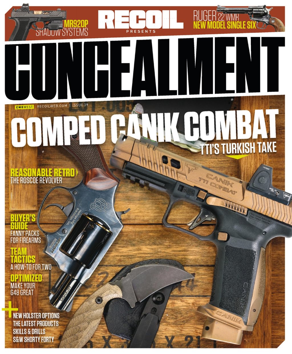 Recoil-Concealment May 01, 2024 Issue Cover