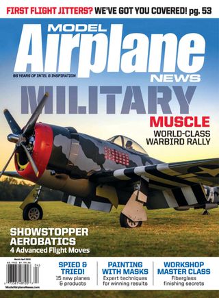 Model-Airplane-News March 01, 2025 Issue Cover