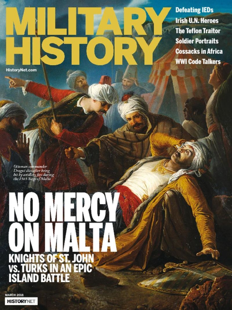 Military-History March 01, 2018 Issue Cover