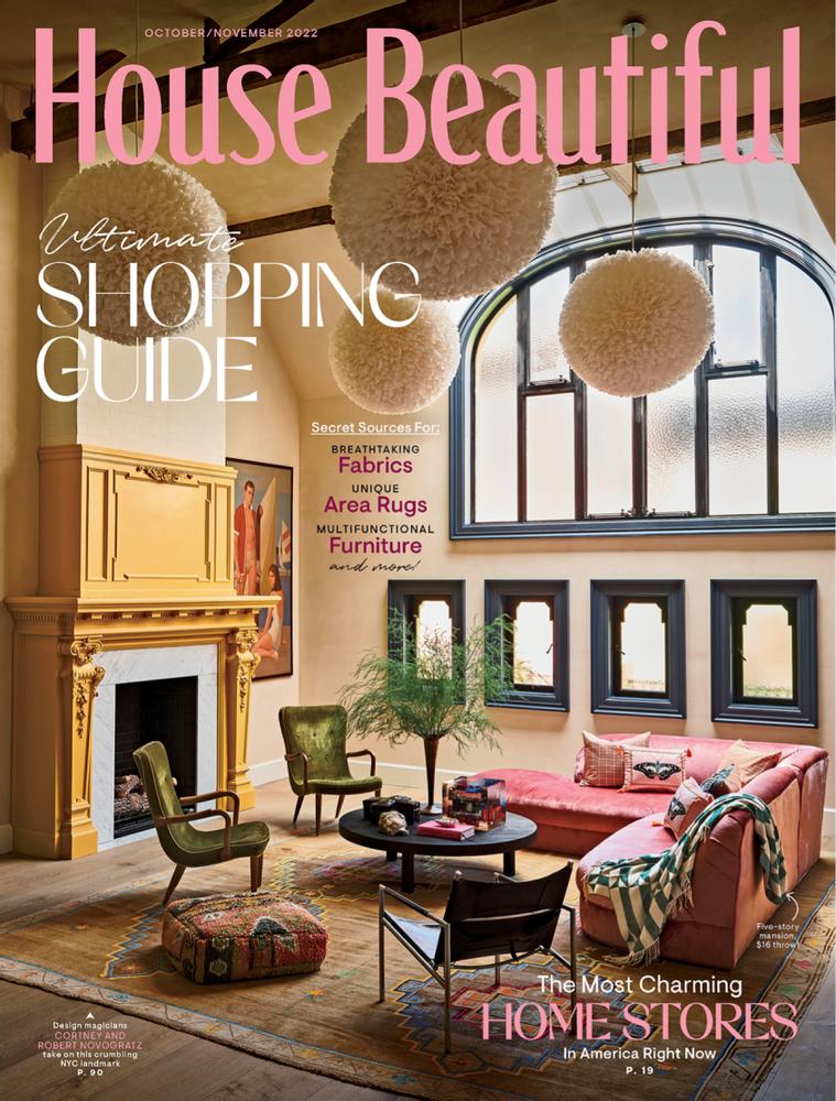 House-Beautiful October 01, 2022 Issue Cover