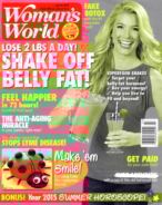 Womans-World June 08, 2015 Issue Cover