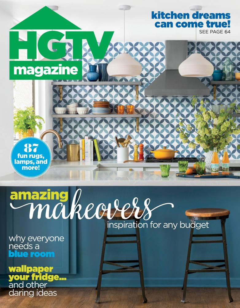 HGTV September 01, 2022 Issue Cover