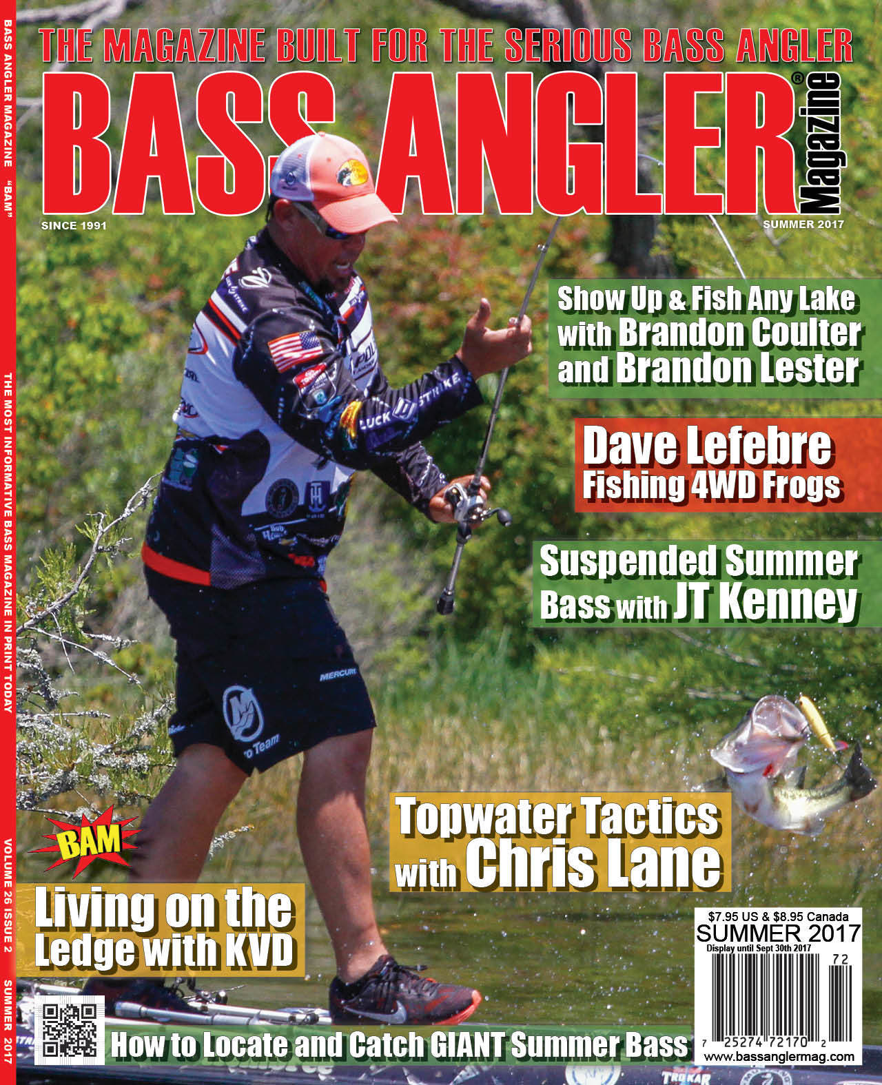 Bass-Angler June 01, 2017 Issue Cover