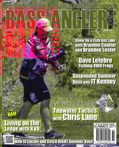 Bass Angler June 01, 2017 Issue Cover